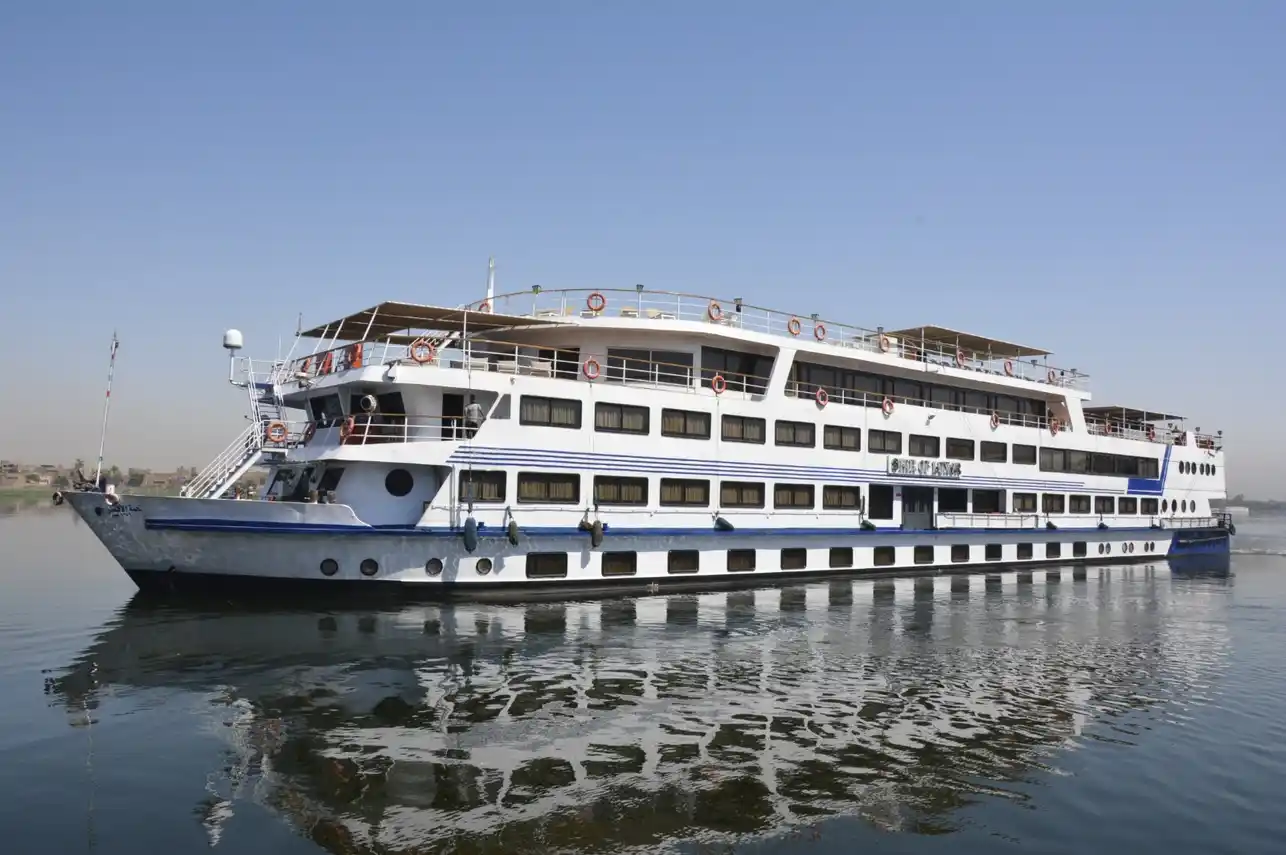 Exterior view of the Star Of Luxor Nile cruise ship